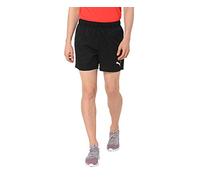 PUMA Homme Active Woven 5' Shorts, Puma Black, XL EU