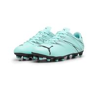 PUMA Homme Attacanto FG/AG Basket, Electric Peppermint Black, 42 EU