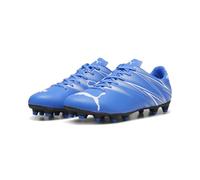 Puma Men ATTACANTO FG/AG Soccer Shoe, BLUEMAZING-Puma White, 46 EU