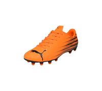 PUMA Homme Attacanto II FG/AG Chaussure de Football, Heat Fire Black, 42.5 EU