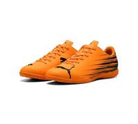 PUMA Homme Attacanto II It Chaussure de Football, Heat Fire Noir, 41 EU