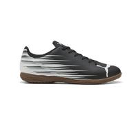 PUMA Homme Attacanto Indoor Trainer Soccer Shoe Basket, Noir Blanc, 44.5 EU