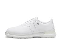 PUMA Homme Avant Golf Shoe, White-Ash Gray White, 42.5 EU