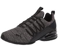 PUMA Homme Axelion Chaussure de Course, Castlerock Multi Black, 44 EU