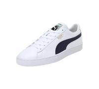 Puma Pour des hommes Baskets classiques en cuir Basket, blanc