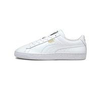 PUMA Homme Basket Classic XXI White White, 43 EU