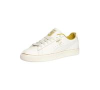 PUMA Homme Baskets en Cuir Clyde The Neverworn, Frosted Ivory/Alpine Snow, 42 EU