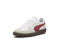 PUMA Homme Baskets en Cuir Palermo, White/Vapor Grey, 42.5 EU