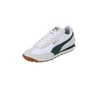 PUMA Homme Baskets en Nylon Easy Rider, White/Dark Myrtle, 42.5 EU