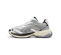 PUMA Homme Baskets Velophasis Nées dans Les Années 2000, White/Cool Mid Grey, 42.5 EU