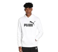 PUMA Homme Big Logo Hoodie Sweat shirt, Puma Blanc, L EU