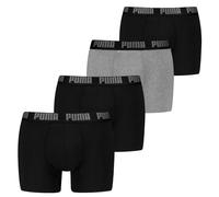 Puma Homme Boxer , 4er Paquet - Basic Boxer Ecom , Coton Stretch, Everyd