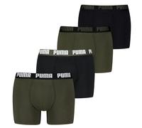 Puma Homme Boxer , 4er Paquet - Basic Boxer Ecom , Coton Stretch, Everyd