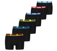 Puma Homme Boxer , 6er Paquet - Basic Boxer Ecom , Coton Stretch, Everyd