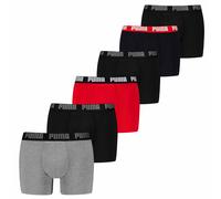 Puma Homme Boxer , 6er Paquet - Basic Boxer Ecom , Coton Stretch, Everyd