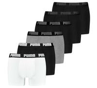 Puma Homme Boxer , 6er Paquet - Basic Boxer Ecom , Coton Stretch, Everyd