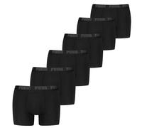 Puma Homme Boxer , 6er Paquet - Basic Boxer Ecom , Coton Stretch, Everyd