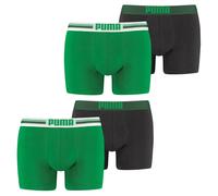 PUMA Homme Boxer Placed Logo Boxer 4er 6er 8er Multipack S M L XL