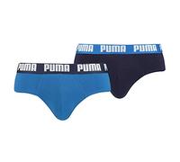 PUMA Homme Brief Sous-vêtement, Bleu, M EU