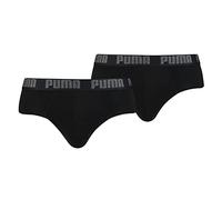 PUMA Homme Brief Sous-vêtement, Noir, L EU
