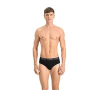 Puma Homme Brief sous-vêtement, Noir, M EU