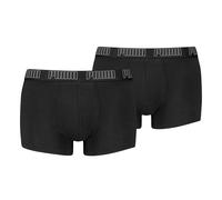 Puma Homme Caleçons, Lot De 2 Everyday Trunks 2P En Coton Stretch