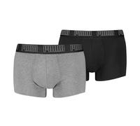 Puma Homme Caleçons, Lot De 2 Everyday Trunks 2P En Coton Stretch