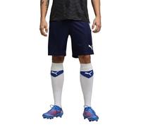 Puma Short Homme Casual Regular Fit Polyester Bleu foncé (Peacoat-Puma Blanc) XL