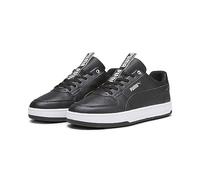 PUMA Homme Caven 2.0 Logobsession Chaussure de Piste d'athlétisme, Noir/Blanc Black White, 42 EU