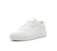PUMA Homme Caven 2.0 Sneaker Basket, White Silver, 44 EU