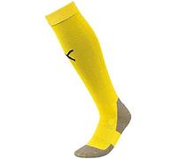 PUMA Homme Chaussettes de football, Polyester, Cyber Jaune-Puma Noir, 4