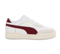PUMA Baskets Blanches/Bordeaux Homme Pro Sport Mix Blanc 42FR