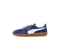 Puma, Homme, Chaussures, Bleu, Taille: 44 EU Palermo Chaussure Basse Marine/Blanc