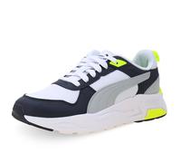 PUMA Homme Chaussures Trinity 2 LT Code 400231-31 Blanc, blanc/gris, 44 EU