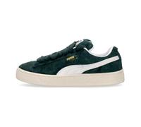 Puma, Homme, Chaussures, Vert, Taille: 38 1/2 EU Suede Low Shoe avec Lacets Oversize