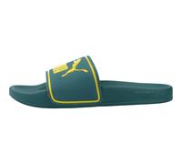 PUMA Claquettes Leadcat 2.0 Taille 44,5 Emerald Ice Dazzling Yellow Green