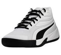 PUMA Homme Court Pro Basketball Shoes Basket, Blanc/Noir, 46 EU