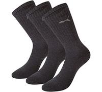 PUMA Homme Crew Chaussettes, Anthracit, 43-46 EU