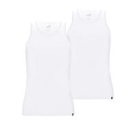 Puma Homme Débardeur,2er Paquet - Basic,Maillot de Corps,Col Rond,Unique