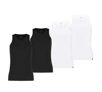 Puma Homme Débardeur,4er Paquet - Basic,Maillot de Corps,Col Rond,Unique