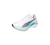 Puma Homme Deviate Nitro 3 White-Mint Melt Chaussures, Mélange de Menthe Blanche, 42 EU