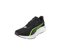 PUMA Homme Electrify Nitro 4 Chaussure de Course sur Route, Black-Yellow Alert-Feather Gray, 43 EU