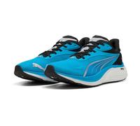 PUMA Homme Electrify Nitro 4 Chaussure de Course sur Route, Speed Blue Noir, 46 EU