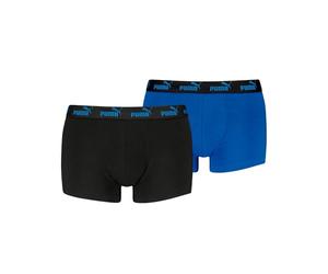 Puma Homme Elements Trunk, Bleu, XL EU