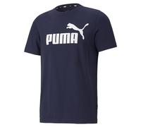 PUMA Homme Ess Logo Tee T-Shirt, Vareuse, M EU