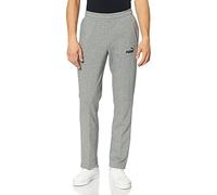PUMA Homme Ess Logo Tr Op Srl Pantalons, Medium Gray Heather, XL-S EU