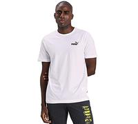 PUMA Homme Ess Small Logo Tee T Shirt, T-shirt, L EU