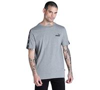 PUMA Homme Ess+ Tape Tee 1731028031, Gris Moyen Chiné, M EU