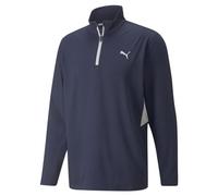 PUMA Homme Fermeture Éclair 1/4 1731021031, Blazer Bleu Marine Taille Haute, XL EU