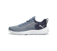 PUMA Homme Fusion Crush Sport Golf Shoe, Evening Sky-Deep Navy, 45 EU
